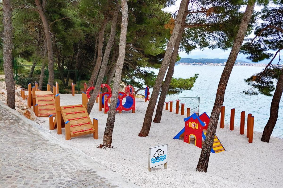 Salve Croatia Mobile Homes In Amadria Park Trogir سيغيت فغانييتْسا المظهر الخارجي الصورة