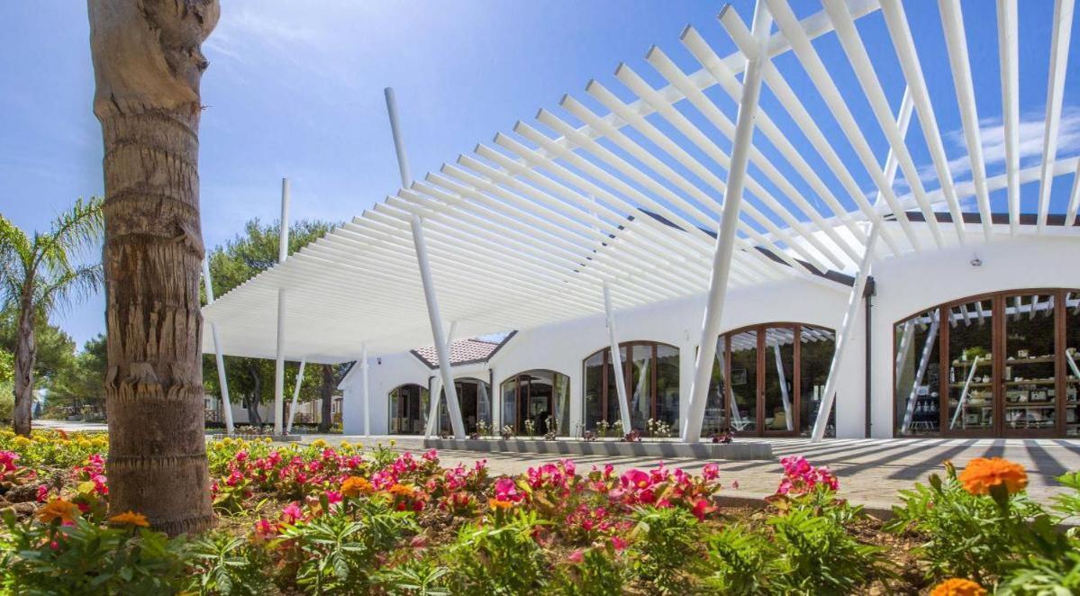Salve Croatia Mobile Homes In Amadria Park Trogir سيغيت فغانييتْسا المظهر الخارجي الصورة