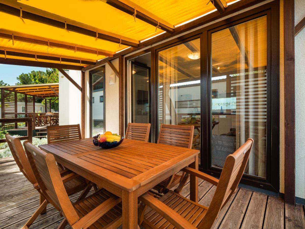 Salve Croatia Mobile Homes In Amadria Park Trogir سيغيت فغانييتْسا المظهر الخارجي الصورة