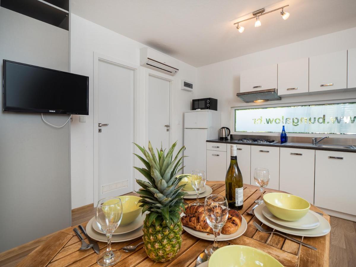 Salve Croatia Mobile Homes In Amadria Park Trogir سيغيت فغانييتْسا المظهر الخارجي الصورة