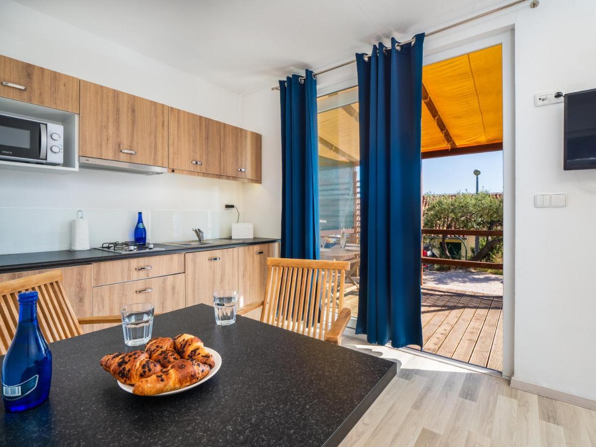 Salve Croatia Mobile Homes In Amadria Park Trogir سيغيت فغانييتْسا المظهر الخارجي الصورة