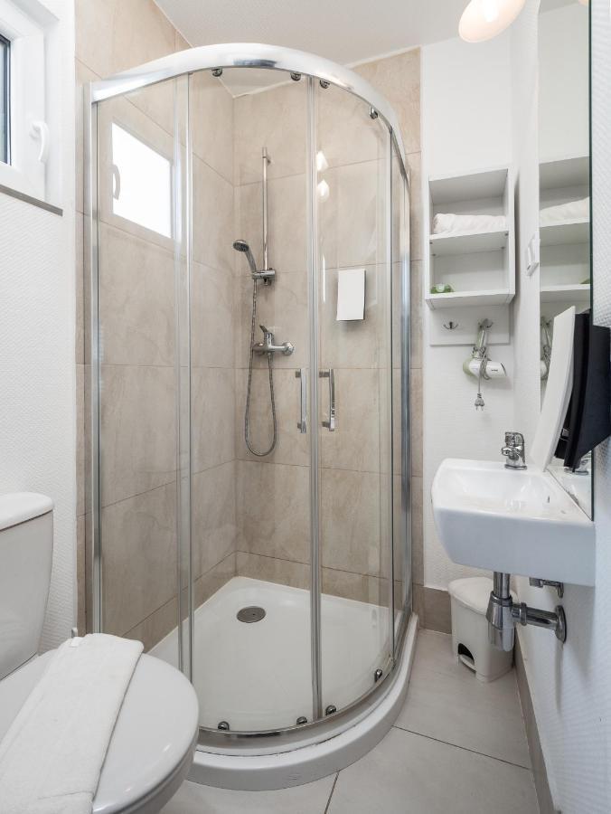 Salve Croatia Mobile Homes In Amadria Park Trogir سيغيت فغانييتْسا المظهر الخارجي الصورة