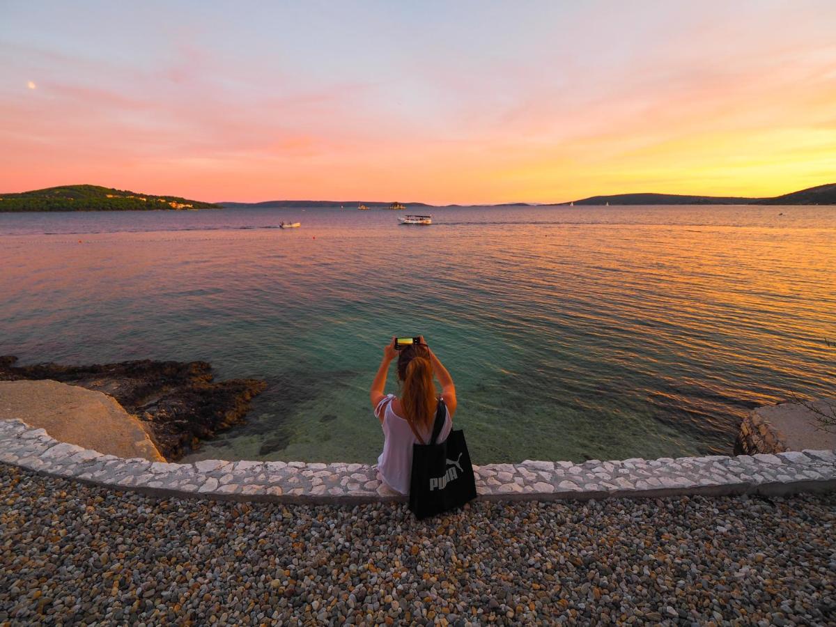 Salve Croatia Mobile Homes In Amadria Park Trogir سيغيت فغانييتْسا المظهر الخارجي الصورة